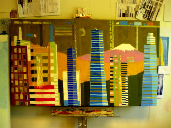turning windows half way stage
